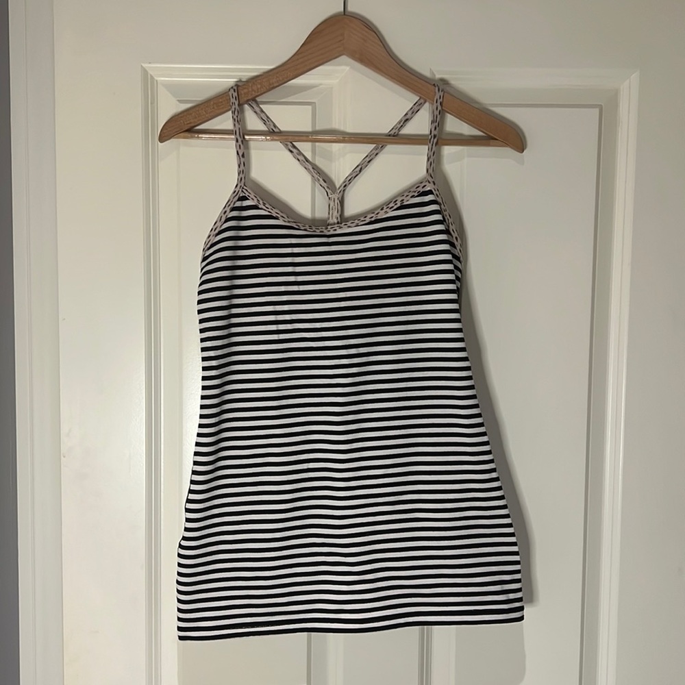 Lululemon Power Y Tank - Stripe